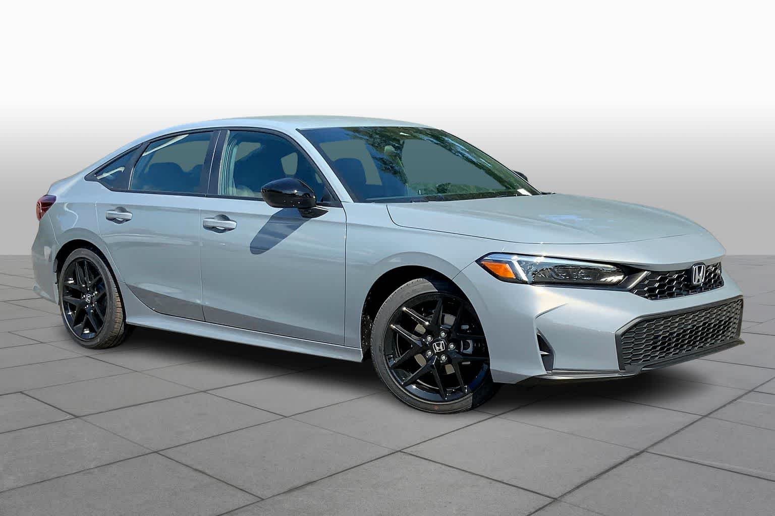 New 2026 Urban Gray Pearl Honda Sport image 2