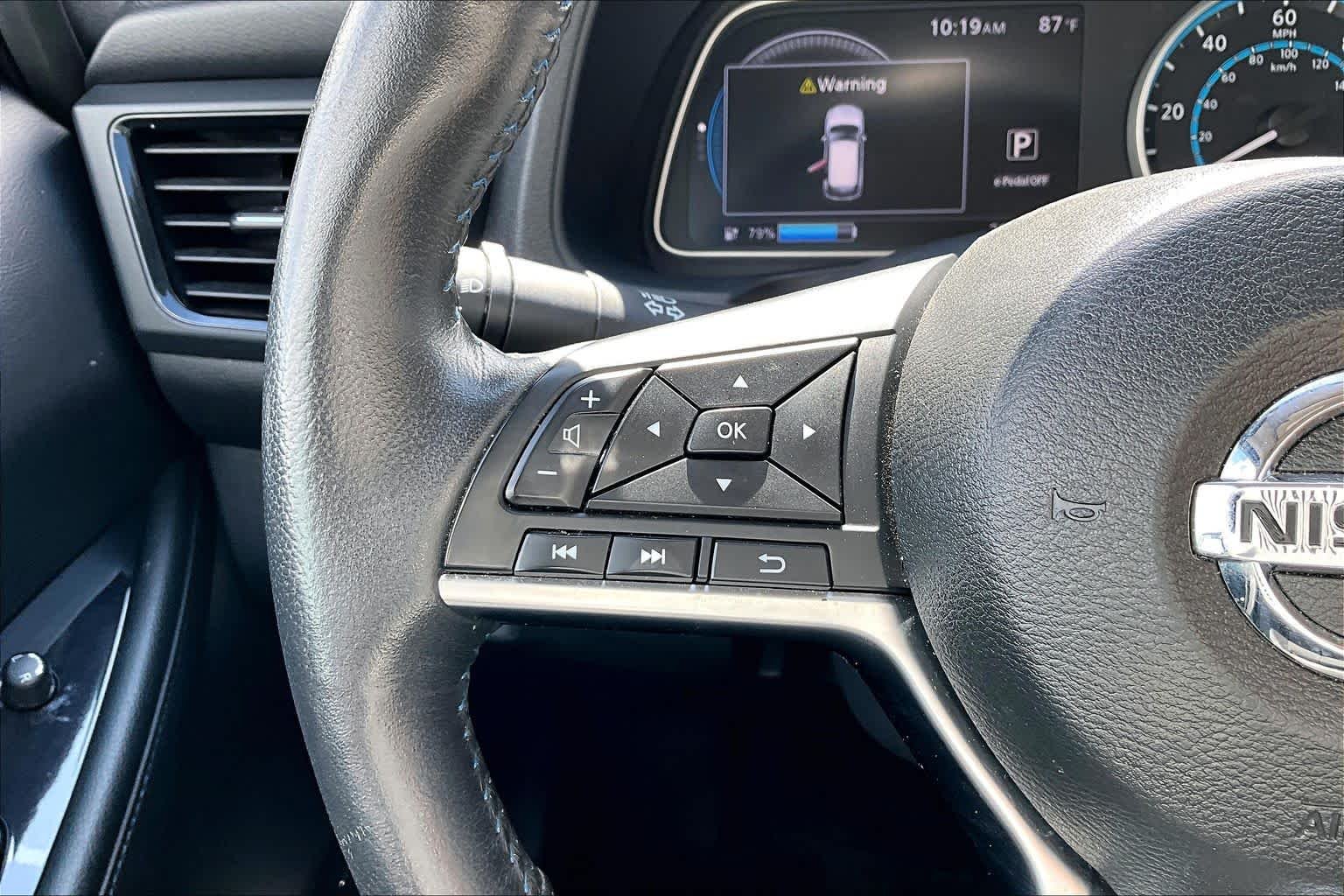 Used 2021 Gun Metallic Nissan SL PLUS image 22