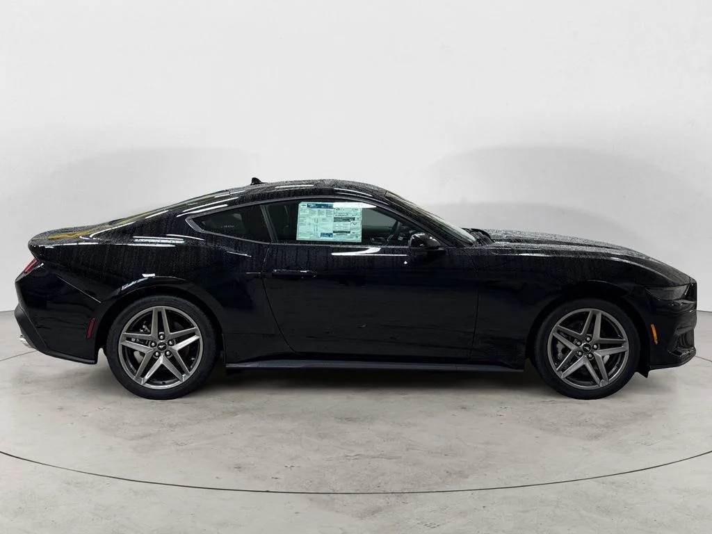 New 2026 Black Ford EcoBoost Premium image 6