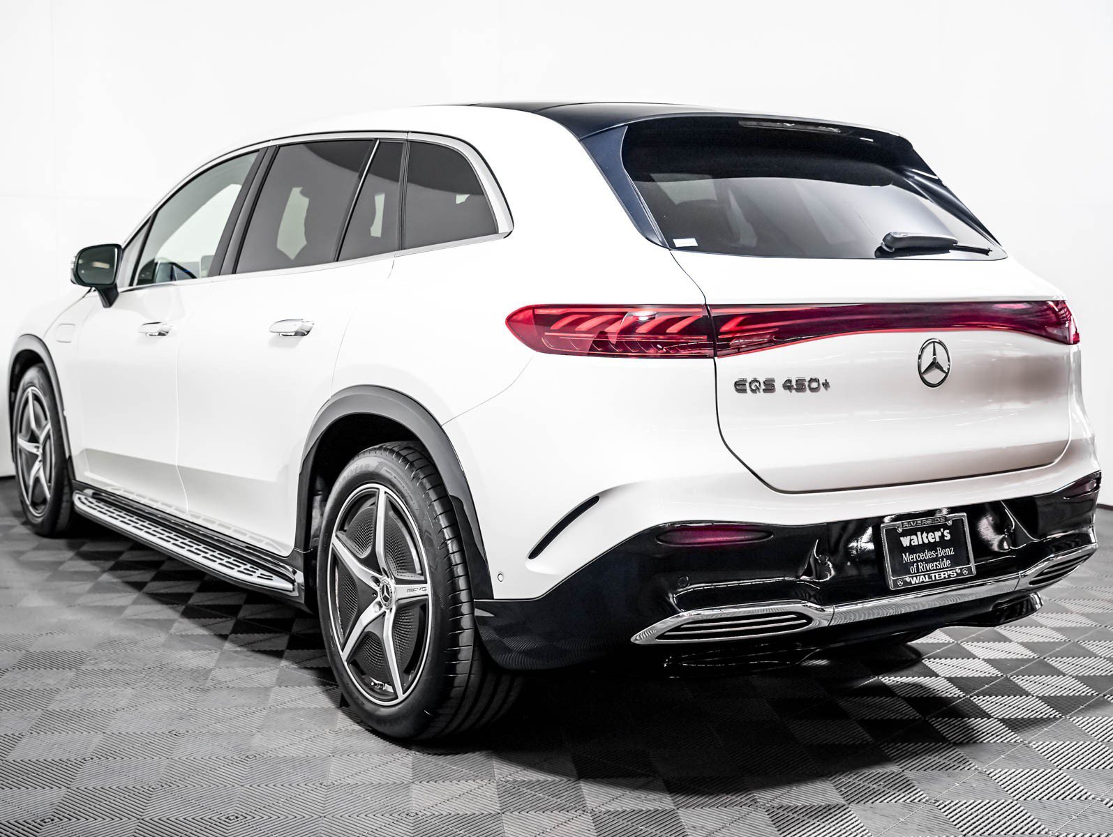 Certified 2023 Mercedes-Benz EQS SUV Base with VIN 4JGDM2DB1PA022716 for sale in Riverside, CA