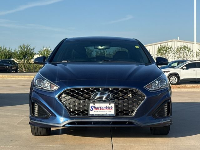 Used 2019 Blue Hyundai Sport image 2