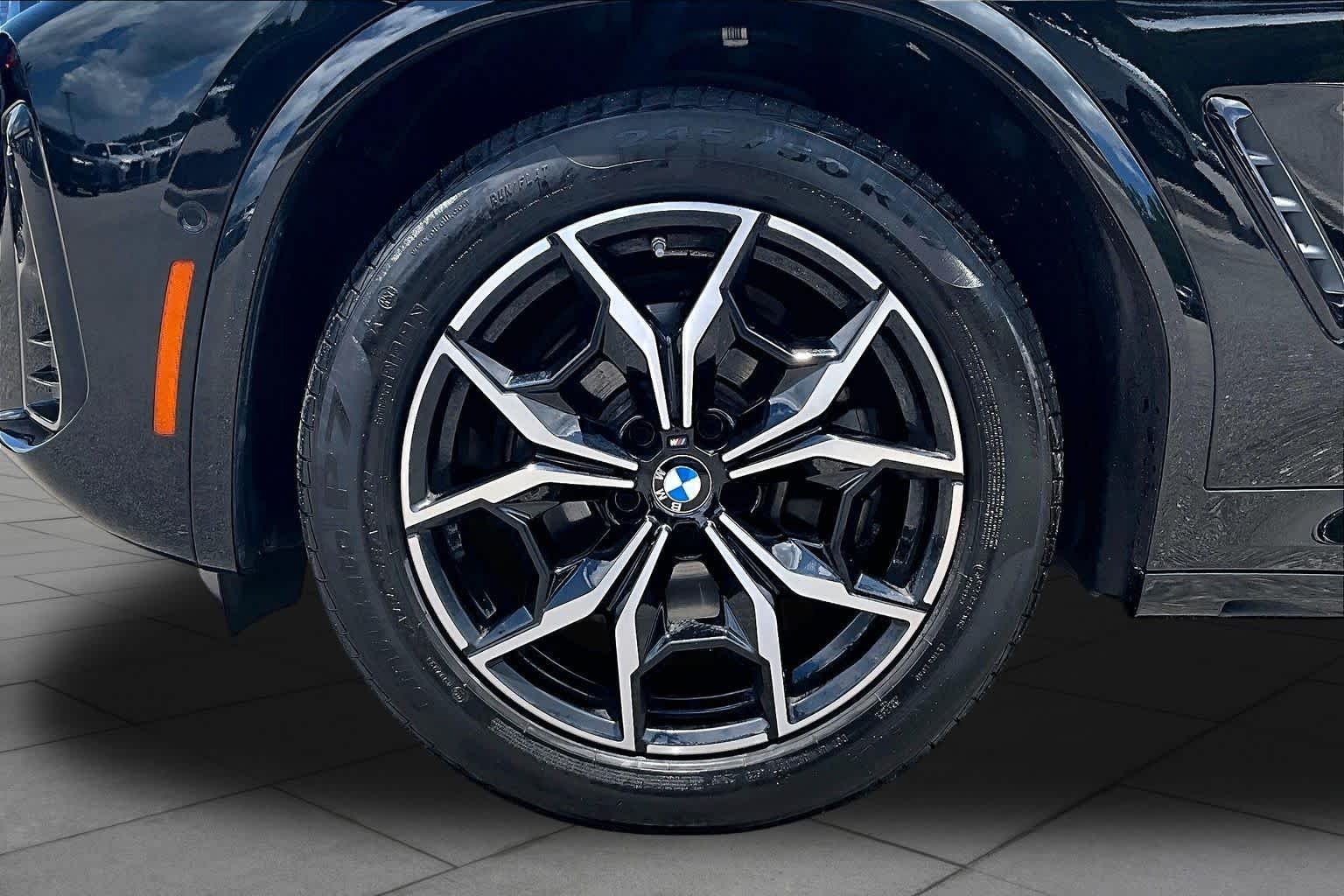 Certified Used 2024 Black Sapphire Metallic BMW sDrive30i image 10