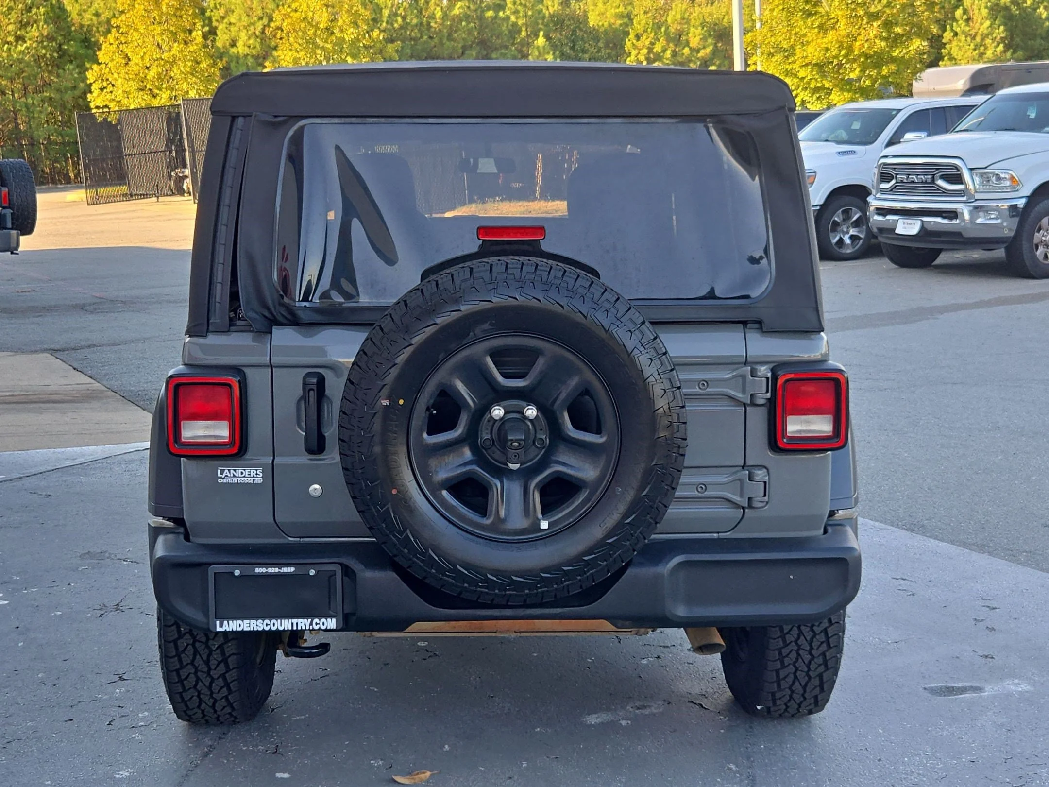 Used 2023 Sting-Gray Clearcoat Jeep Sport image 6