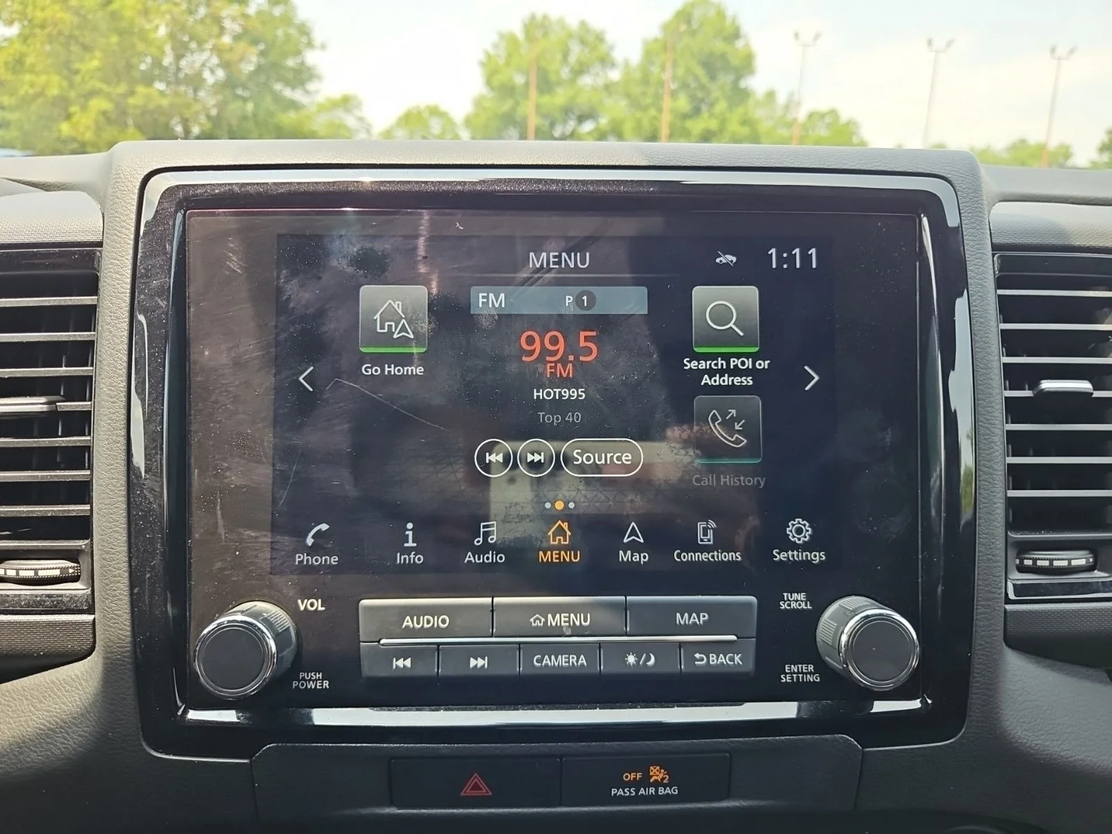 Used 2023 Black Nissan PRO-4X image 5