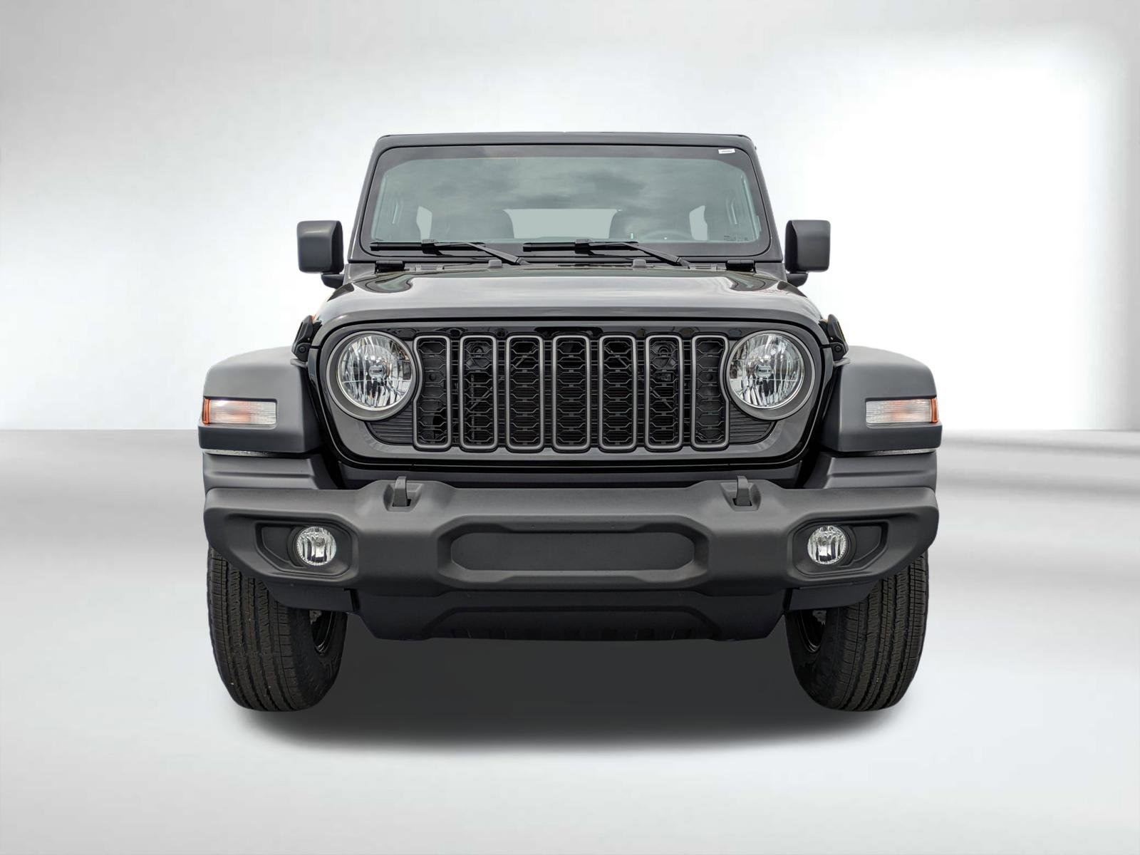 New 2026 Black Clear-Coat Exterior Paint Jeep Sport image 8