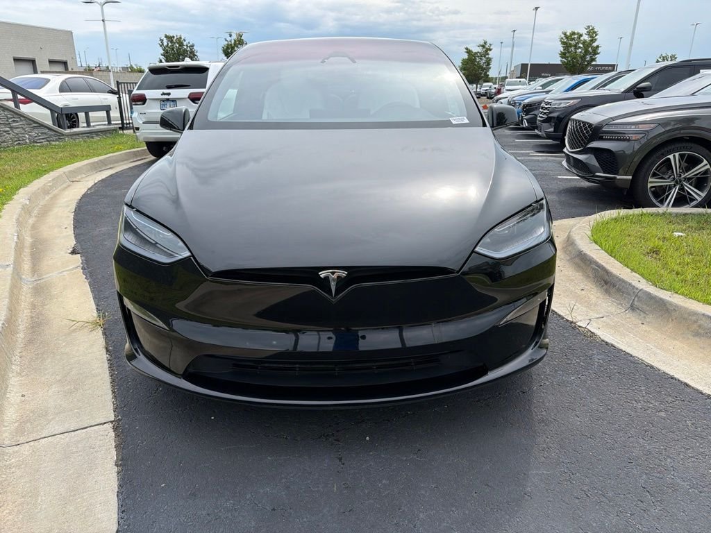Used 2023 Tesla Model X Plaid with VIN 7SAXCBE64PF428098 for sale in Kansas City