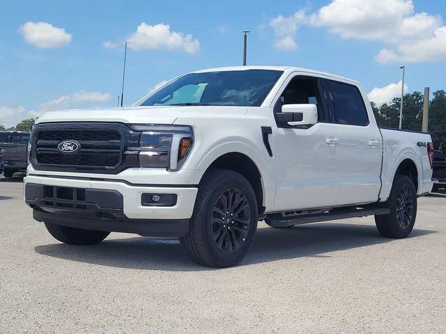 New 2026 White Metallic Ford Lariat image 34