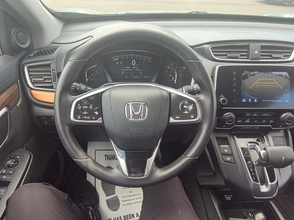 Certified Used 2021 Sonic Gray Pearl Honda EX image 20