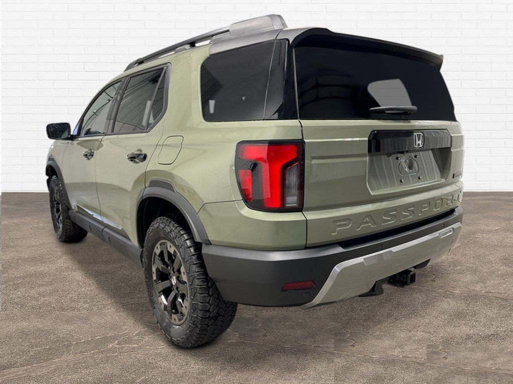 New 2026 Ash Green Metallic Honda TrailSport Elite image 4