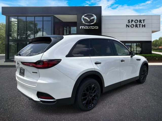 New 2026 Rhodium White Premium Mazda 3.3 Turbo Premium Plus AWD image 4