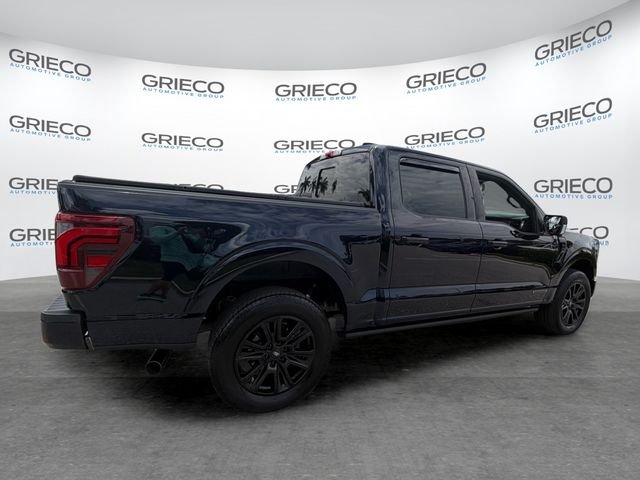 Used 2025 Blue Ford Platinum image 12