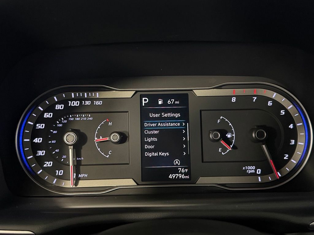 Used 2024 White Hyundai SEL image 15