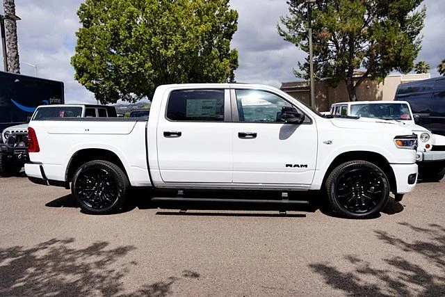 New 2026 Bright White Clear-Coat Exterior Paint RAM Limited image 7