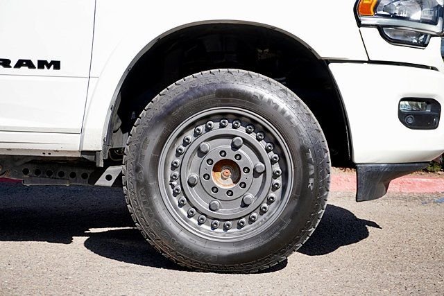 Used 2020 White Ram Laramie Night Edition image 7