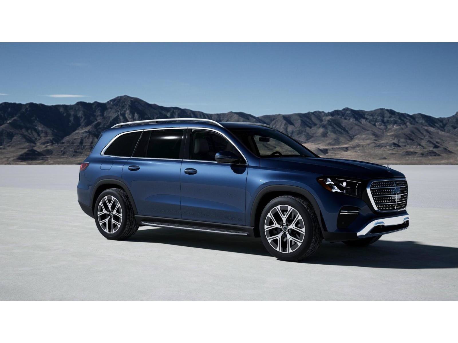New 2027 Twilight Blue Metallic Mercedes-Benz GLS 450 4MATIC® SUV image 12