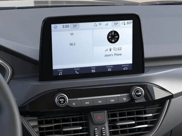 New 2026 Carbonized Gray Metallic Ford Active® image 14