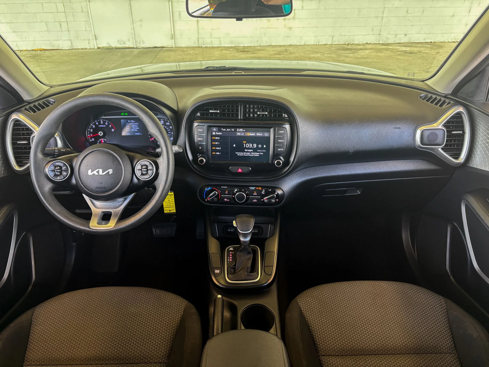Used 2022 Gray Kia LX image 2