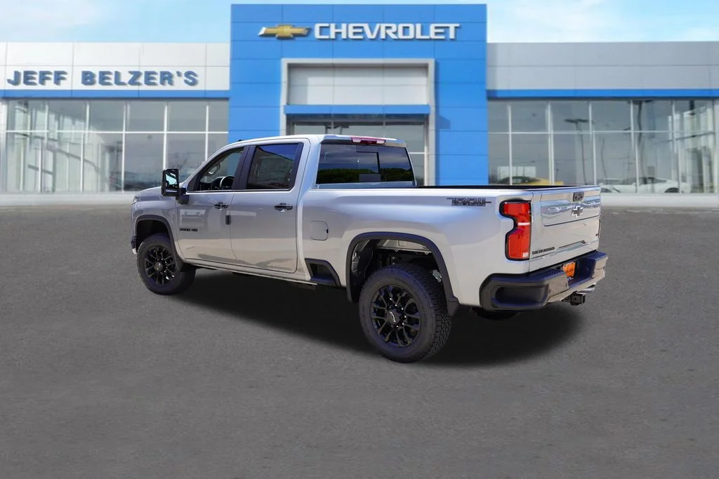 New 2026 Sterling Gray Metallic Chevrolet LT image 5