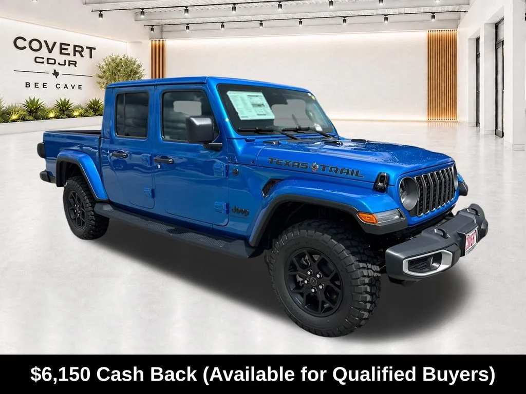 2026 Jeep Gladiator Texas Trail