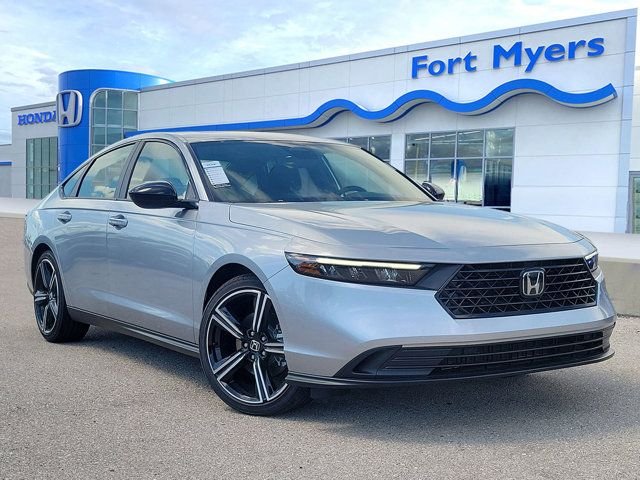2026 Honda Accord Hybrid Sport