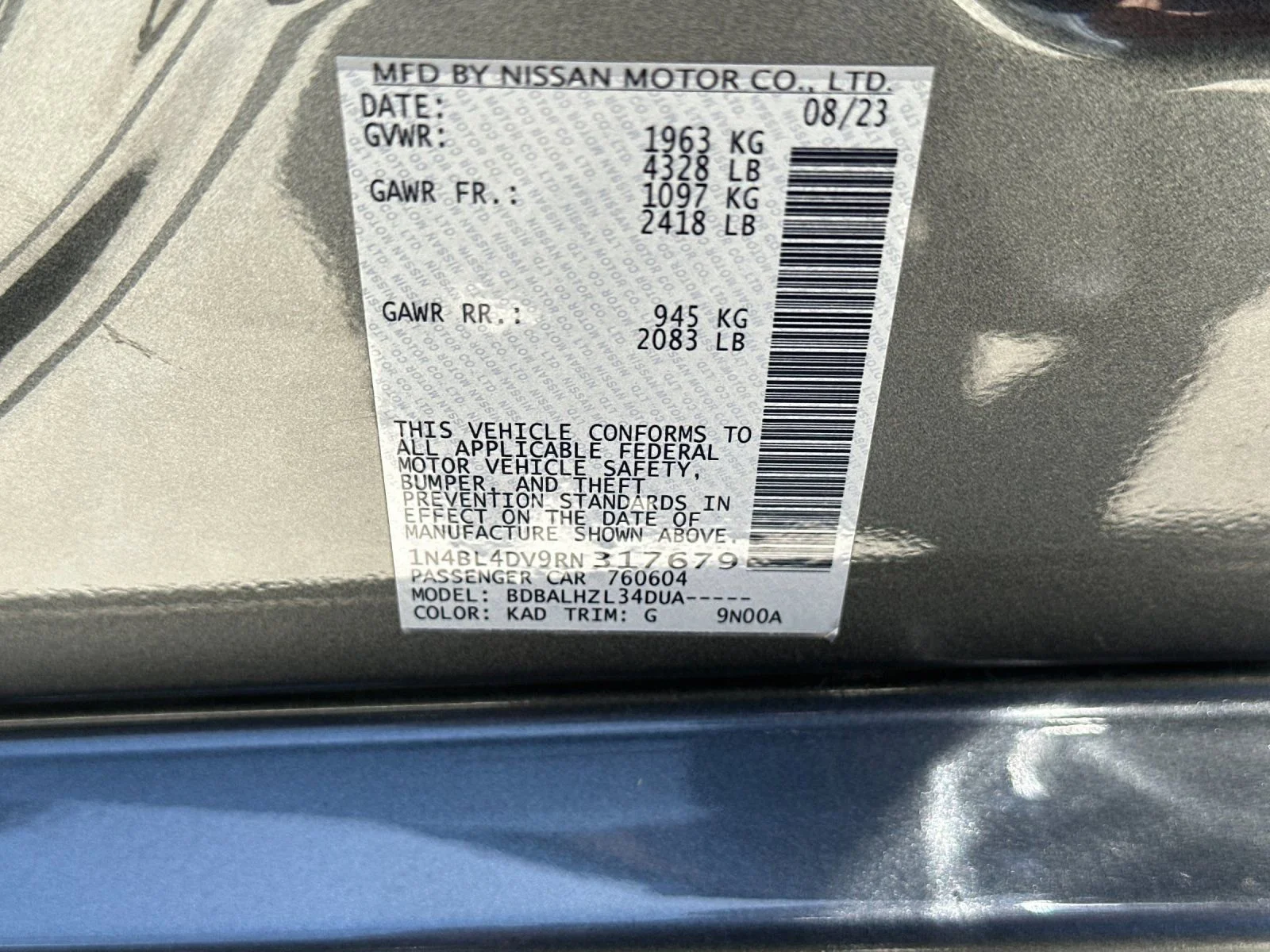 Used 2024  Nissan 2.5 SV image 27