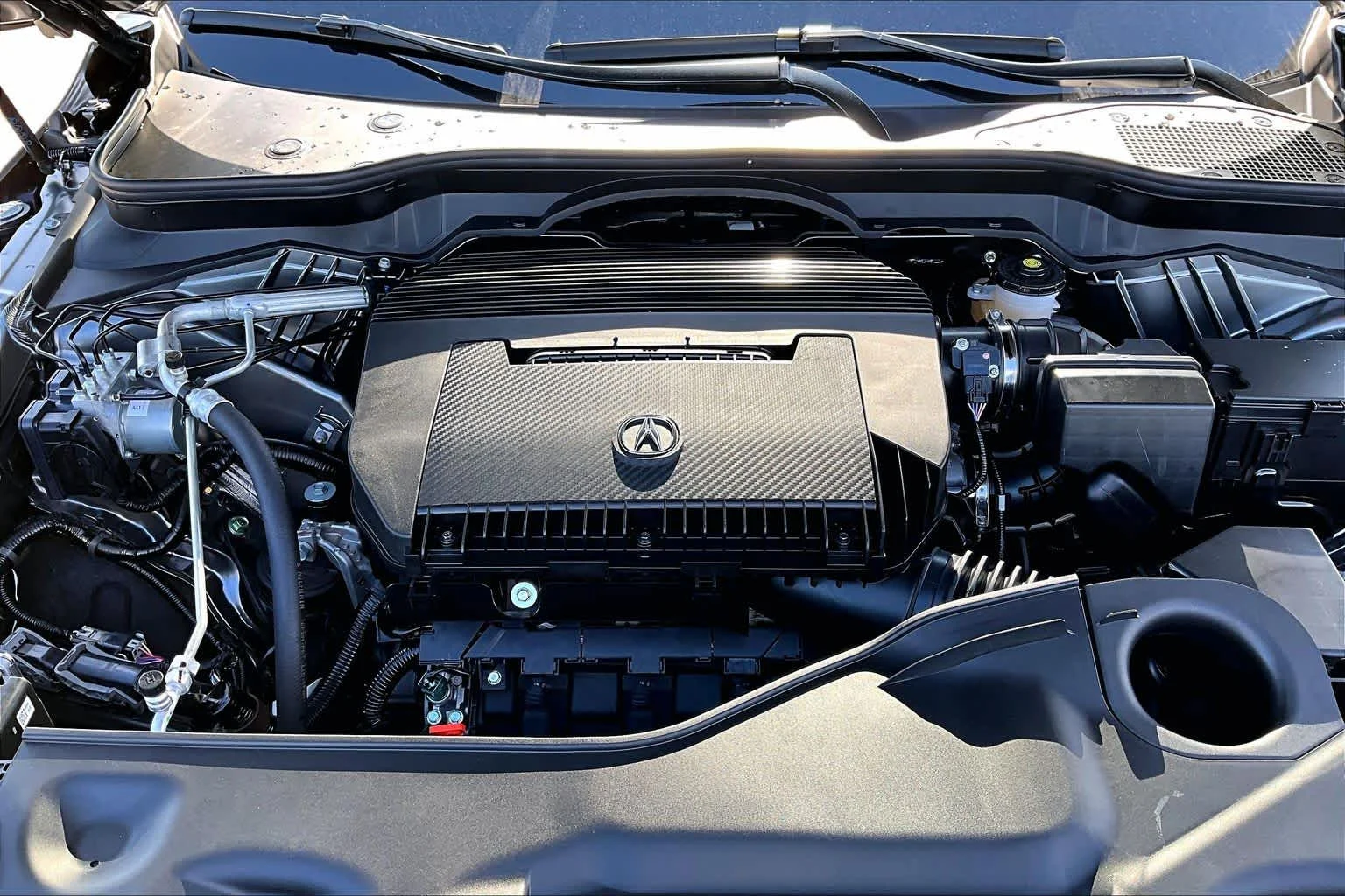 New 2026 Liquid Carbon Metallic Acura w/Technology Package image 15