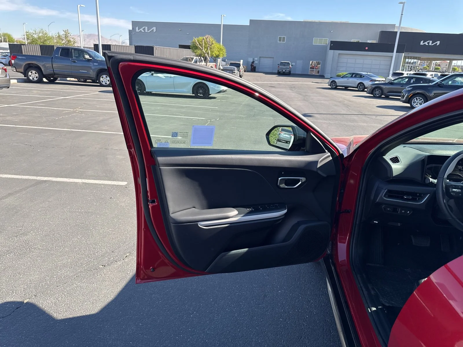 Used 2025 Currant Red Kia GT-Line image 16