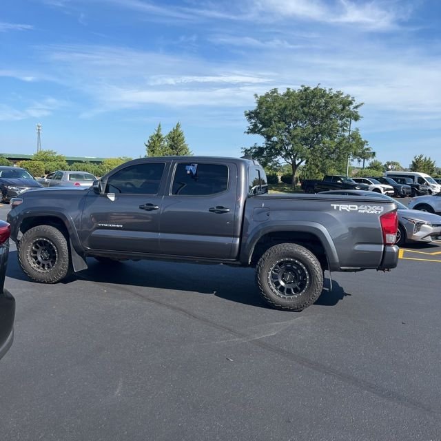 Used 2017 Gray Toyota TRD Sport image 2