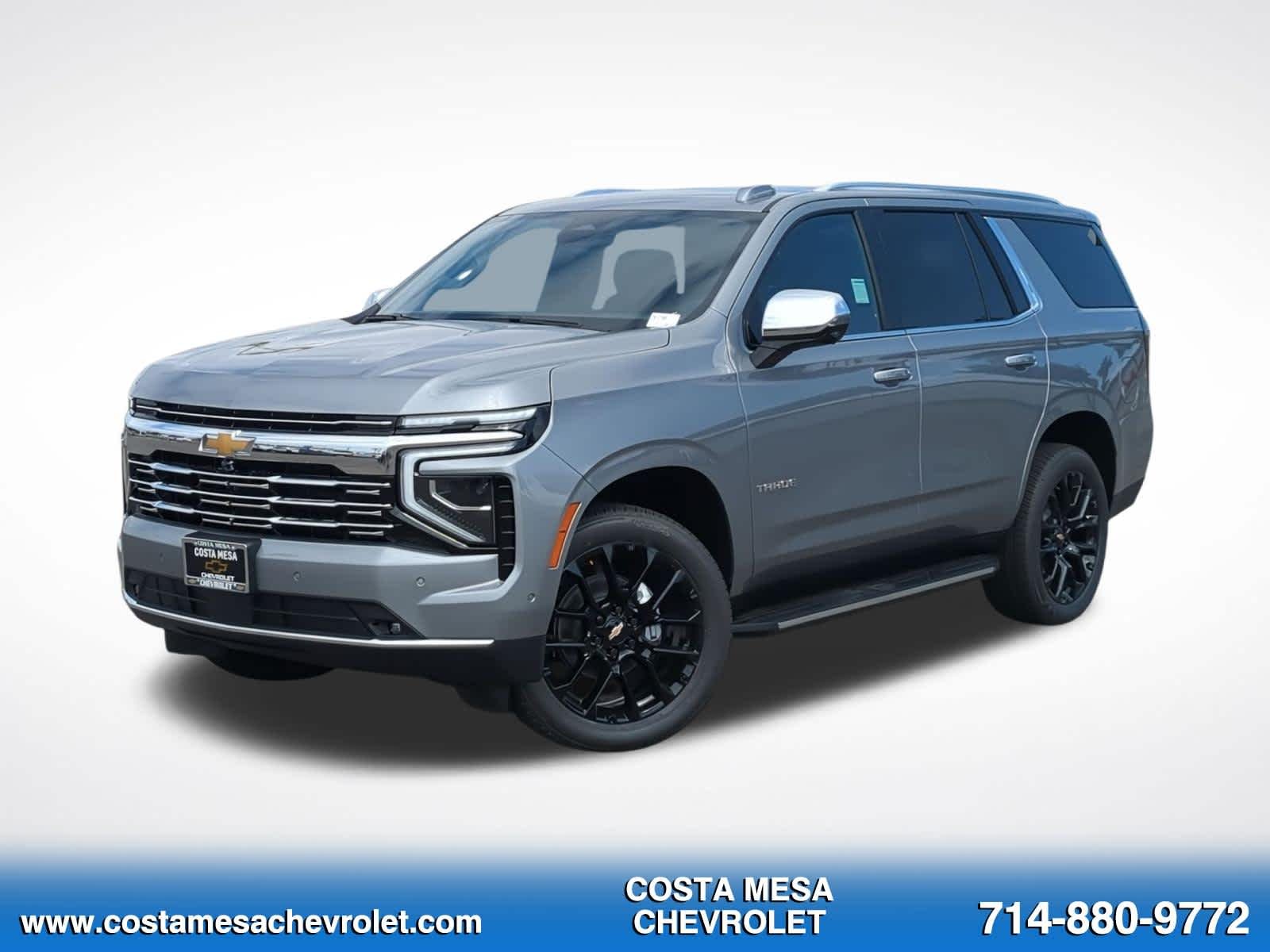 New 2026 Sterling Gray Metallic Chevrolet Premier image 1