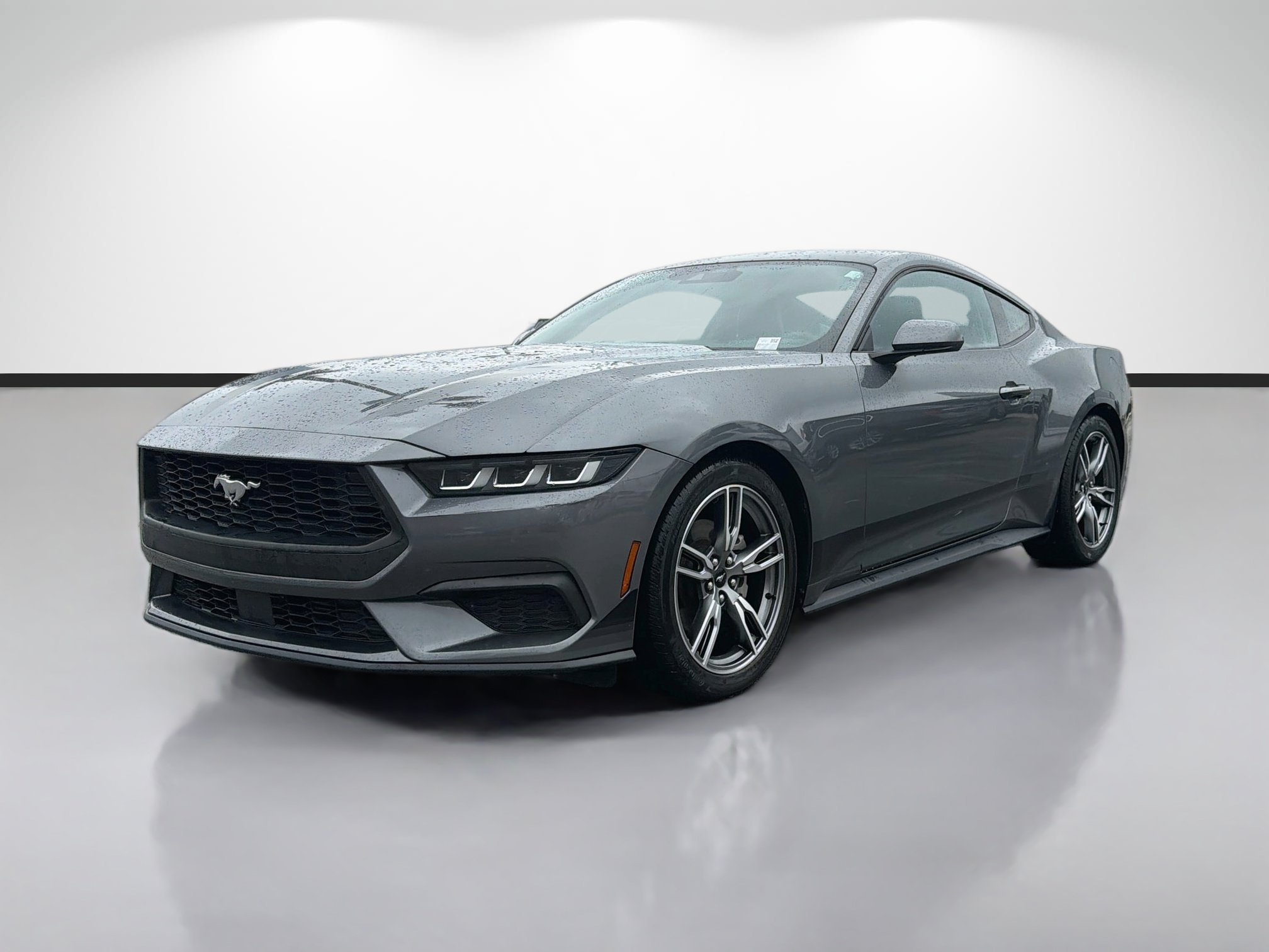 Used 2024 Gray Metallic Ford EcoBoost image 7
