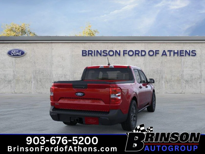 New 2026 Ruby Red Metallic Tinted Clearcoat Ford XLT image 8
