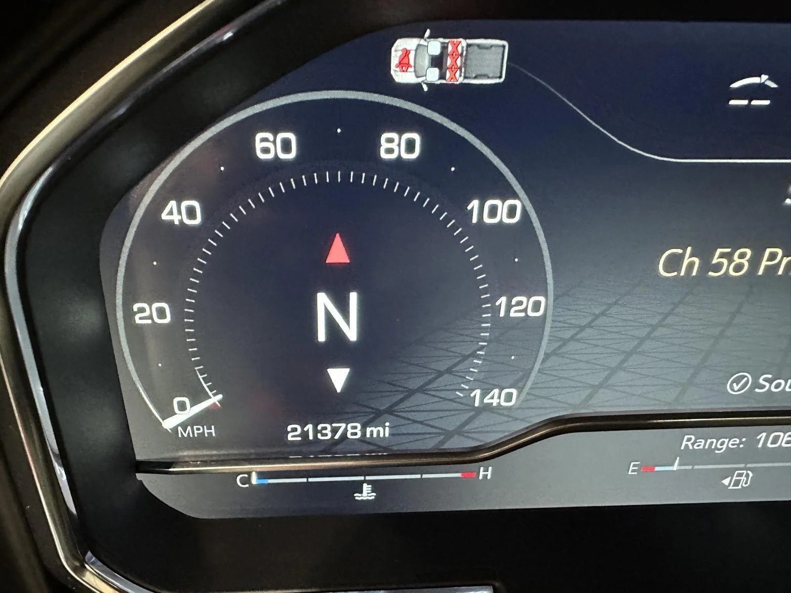 Used 2024 Summit White GMC Denali Ultimate image 11