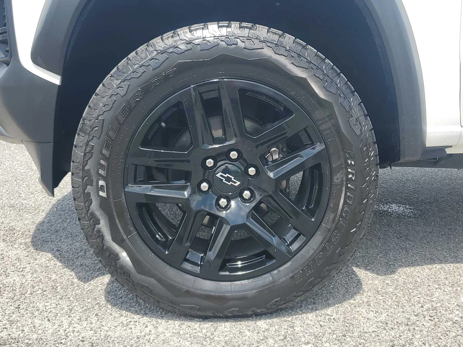 Used 2023 Summit White Chevrolet Trail Boss image 10