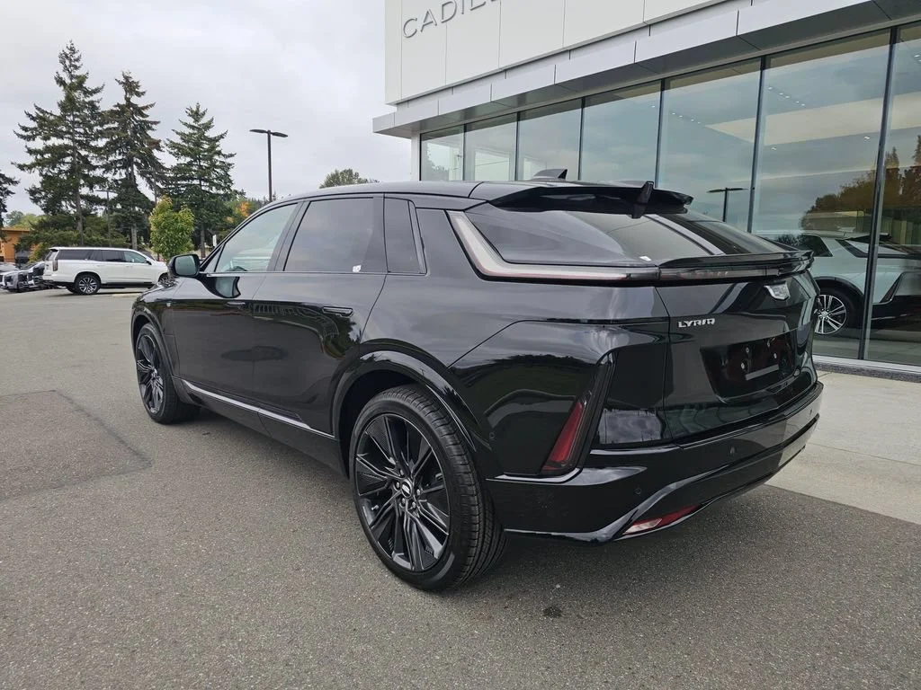 New 2027 Stellar Black Metallic Cadillac Signature Sport image 5