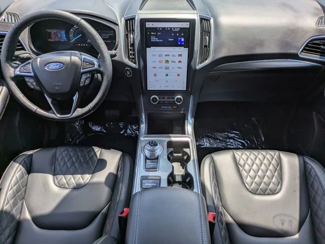 Used 2024 Silver Ford Titanium image 19