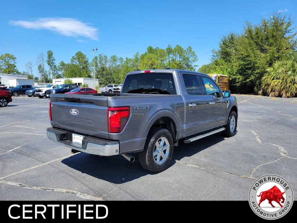 Used 2025 Gray Ford XLT image 6