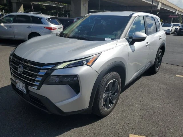 Used 2024 Silver Nissan SV image 1