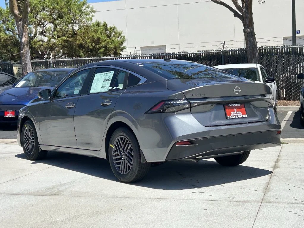 New 2026 Gun Metallic Nissan SV image 2