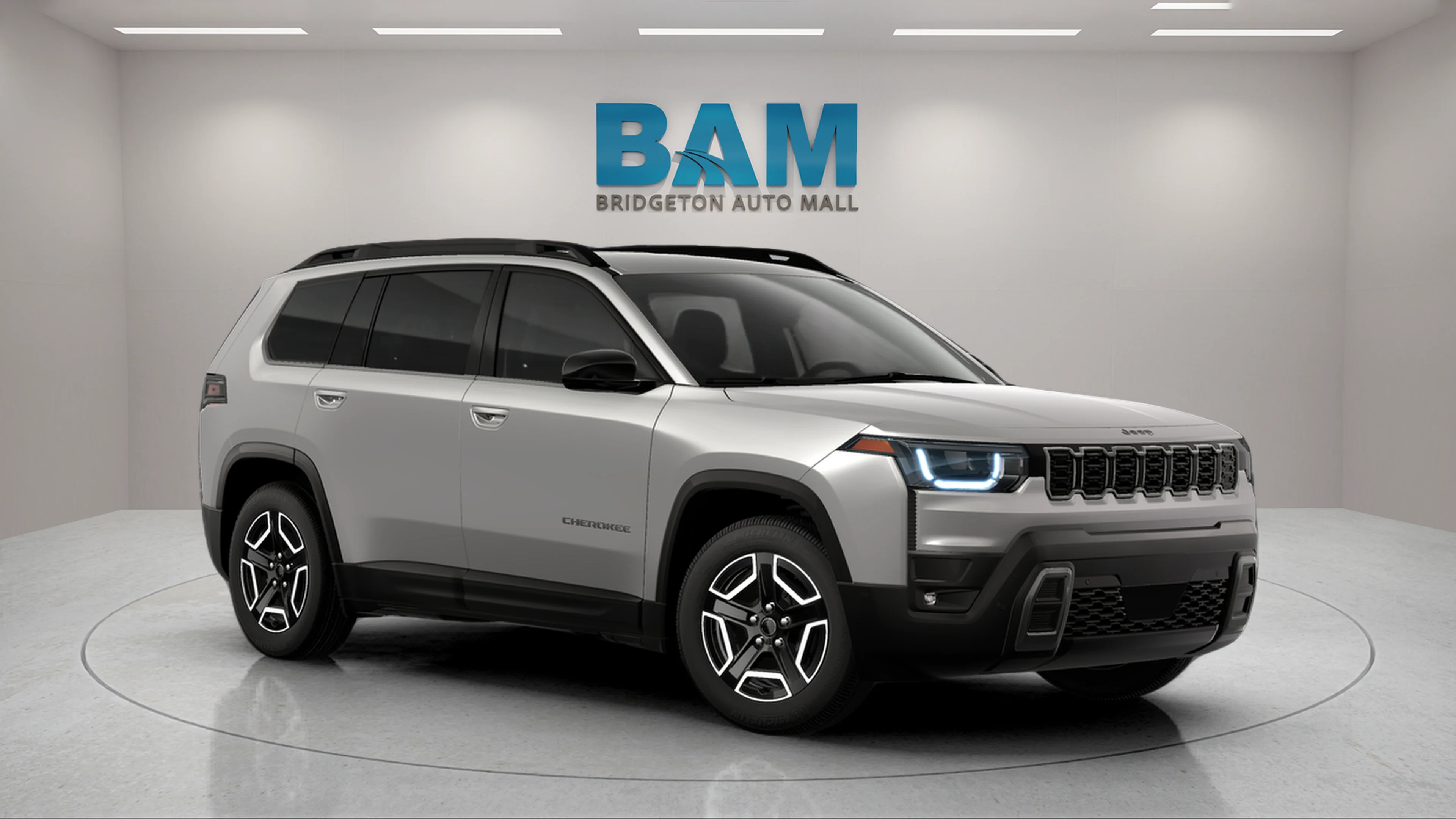 New 2026 Sting-Gray Clear-Coat Exterior Paint Jeep Laredo image 1