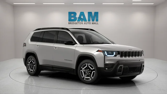 2026 Jeep Cherokee Laredo