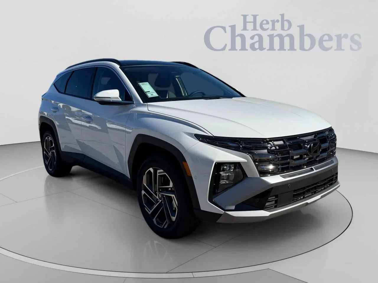 New 2026 White Hyundai Limited AWD image 1