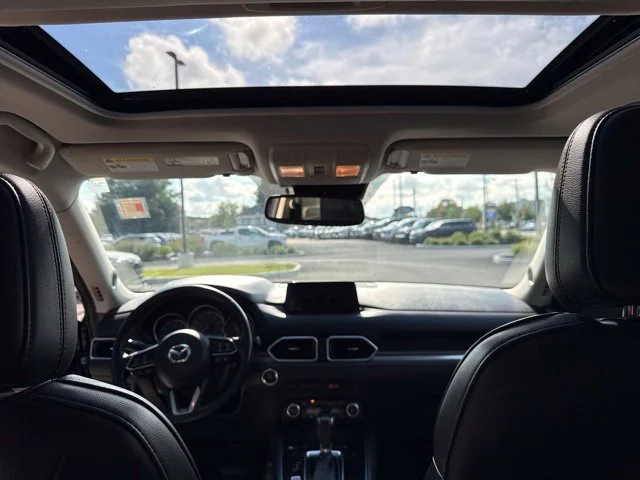 Used 2018 Blue Mazda Grand Touring image 15