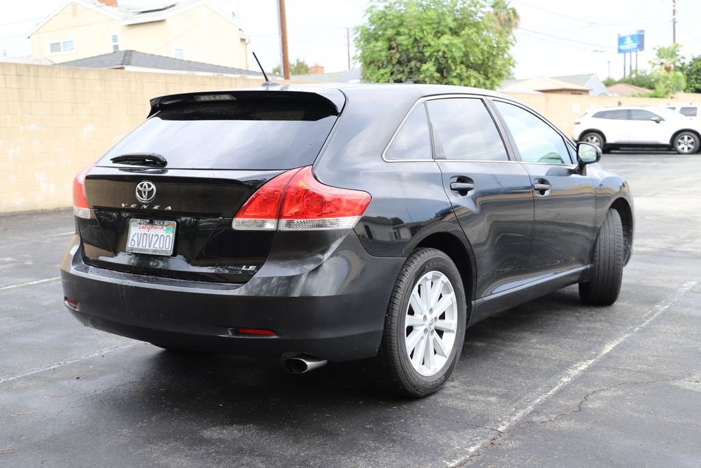 Used 2012 Toyota Venza LE with VIN 4T3ZA3BB0CU056217 for sale in Downey, CA