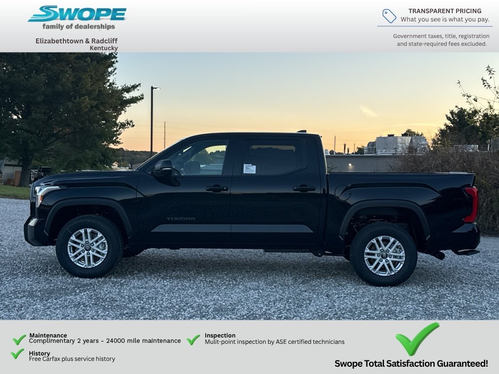 New 2026 Midnight Black Metallic Toyota SR5 image 6