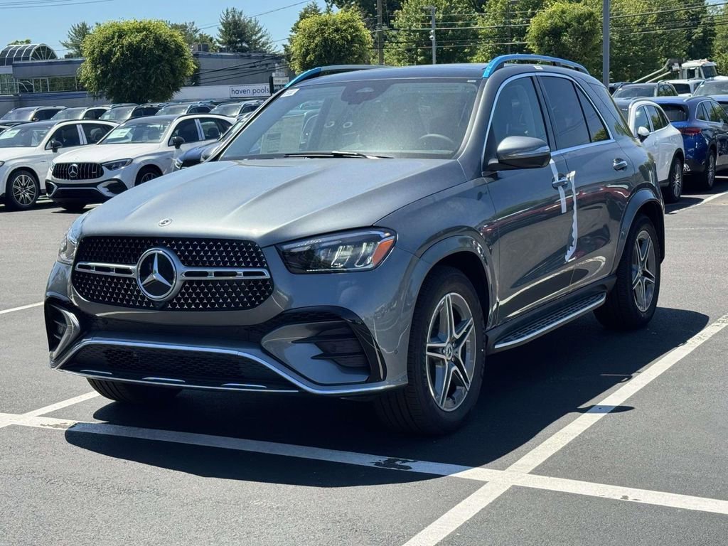 New 2026 Selenite Grey Metallic Mercedes-Benz GLE 450 image 7