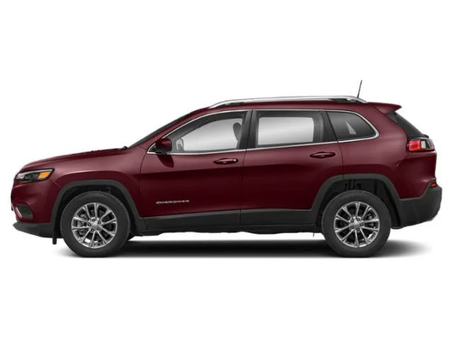 Used 2019 Velvet Red Pearlcoat Jeep Limited image 4