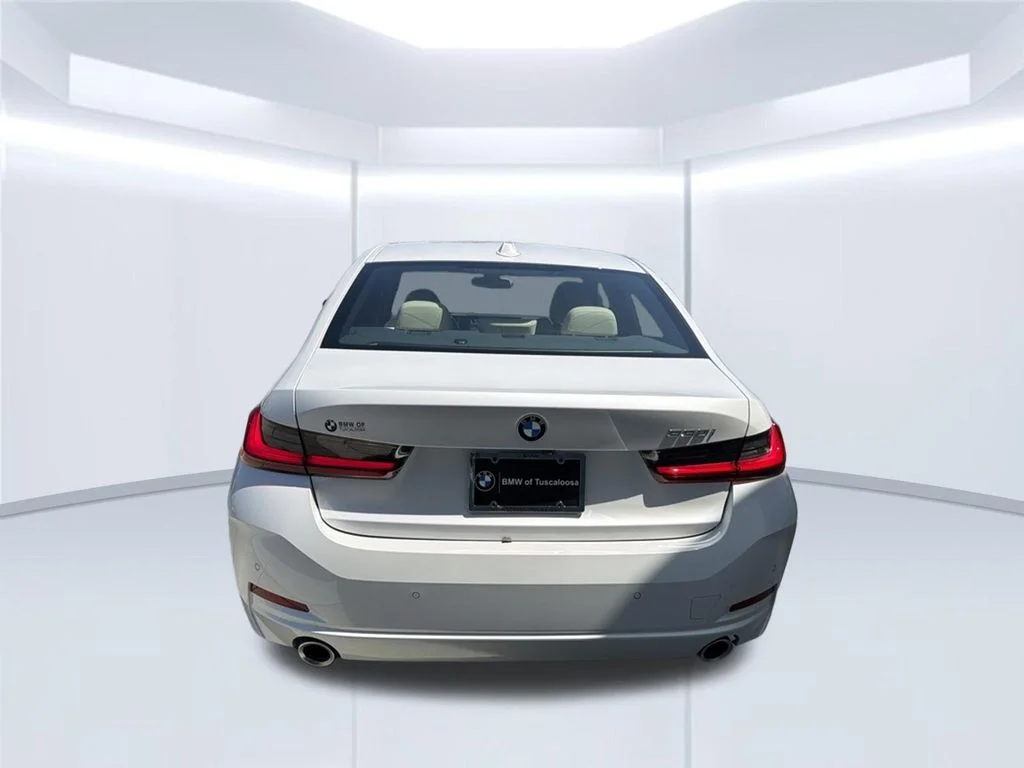Used 2025 White BMW 330i image 6