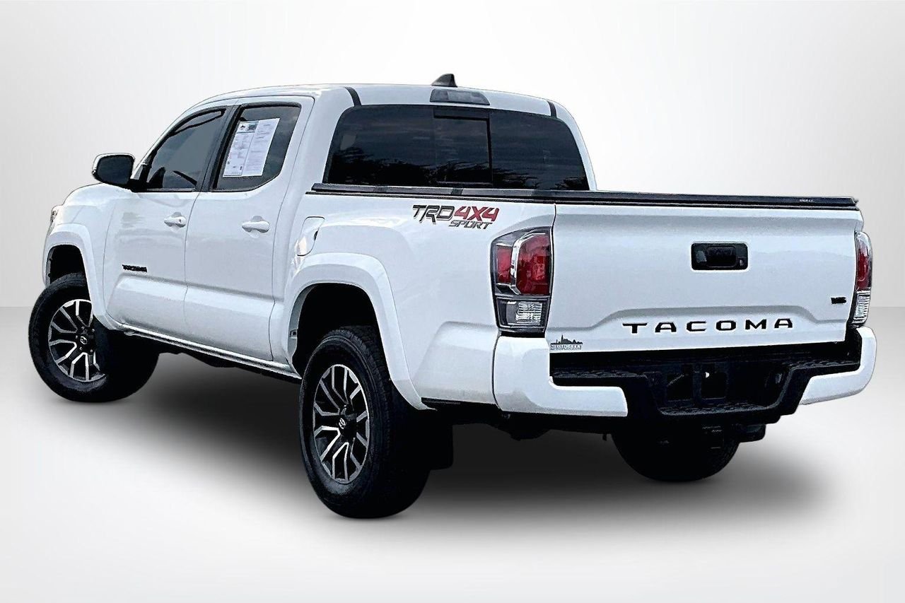 Used 2022 White Toyota TRD Sport image 5