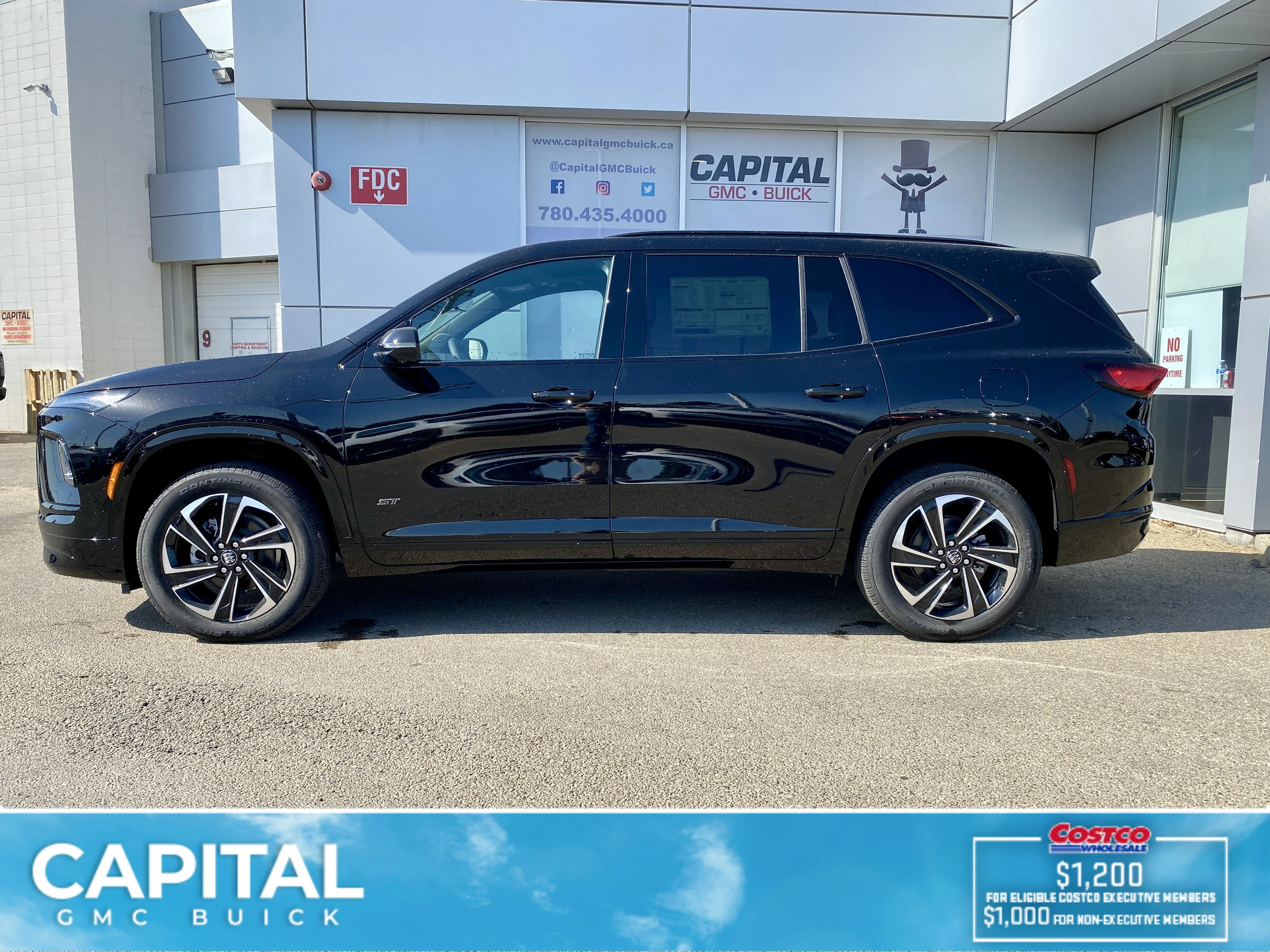 New 2026 EBONY TWILIGHT METALLIC Buick Sport Touring image 3