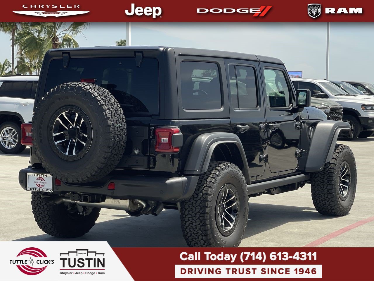 New 2026 Black Clearcoat Jeep Willys 392 image 12